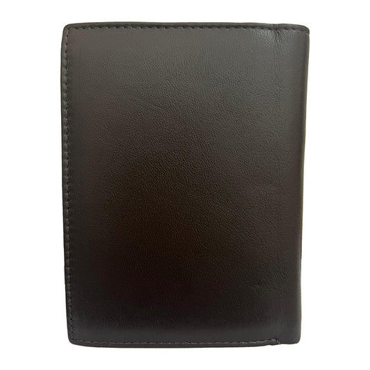 Leder Geldbörse Hochformat: Edles Design, Kompakte Größe