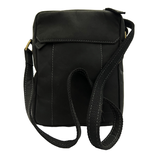 Vintage Leder Umhängetasche – Stilvoll, Langlebig & Praktisch