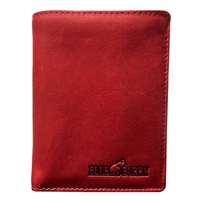 BlueBurry Premium-Leder-Geldbörse – Eleganz und Funktionalität vereint