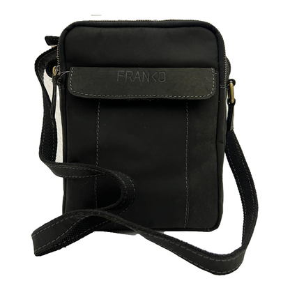 Vintage Leder Umhängetasche – Stilvoll, Langlebig & Praktisch
