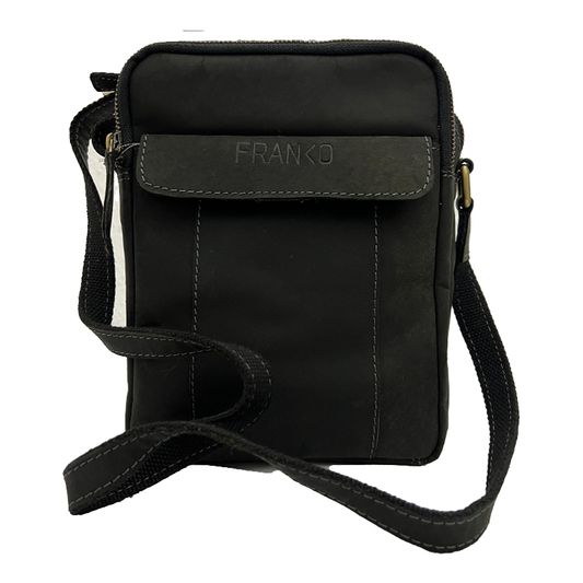 Vintage Leder Umhängetasche – Stilvoll, Langlebig & Praktisch