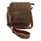 Vintage Leder Messenger Bag – Klassischer Stil & Funktionalität