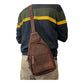 Vintage-Leder-Sling-Bag – Stilvoll, Praktisch & Langlebig