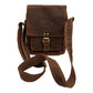 Vintage Leather Messenger Bag – Timeless Elegance & Functionality