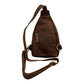 Vintage-Leder-Sling-Bag – Stilvoll, Praktisch & Langlebig
