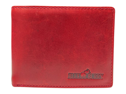 BlueBurry Premium-Leder-Geldbörse – Perfekte Kombination aus Eleganz und Funktionalität