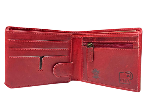 BlueBurry Premium-Leder-Geldbörse – Perfekte Kombination aus Eleganz und Funktionalität